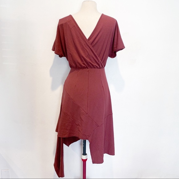 Joyfolie Mia Joy Shiloh Dress Dark Blush Pink Boho - Picture 7 of 12